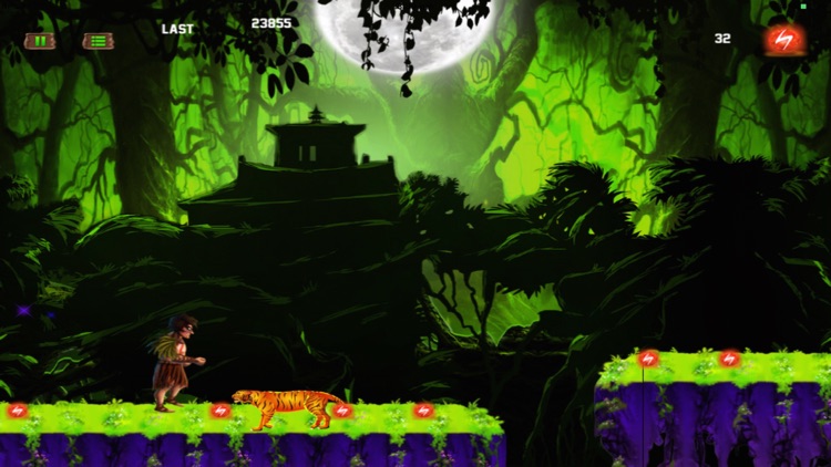 Jungle Kid Adventure Run - Dark Fantasy screenshot-3