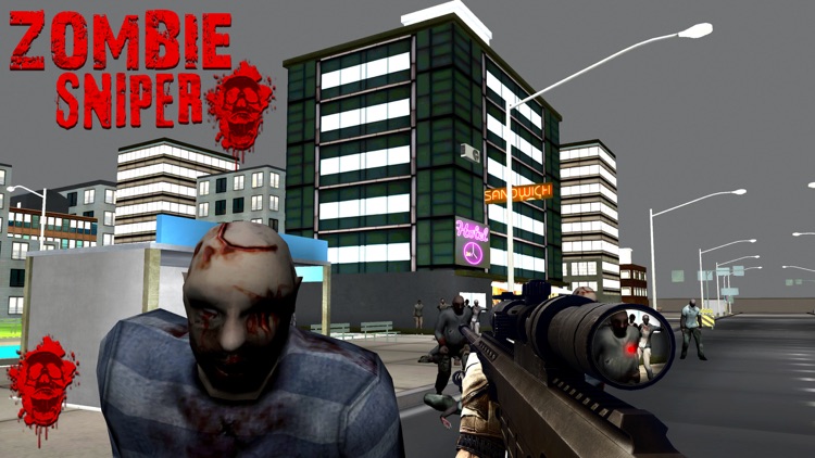 Zombies Sniper Shooting Simulator 3D
