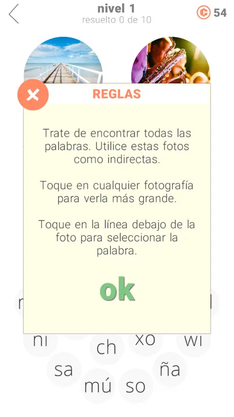 Anillos de palabras