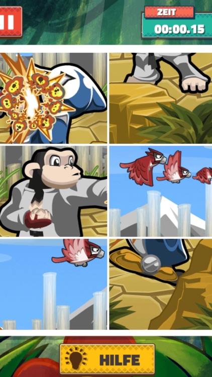 Kiba & Kumba Puzzle - Play a free and funny games app for kids