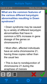 Pathophysiology of Disease: An Introduction to Clinical Medicine Lange Flashcards screenshot