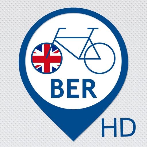 Bike Guide Berlin: GPS triggered sightseeing audio and video guide with offline map - HD