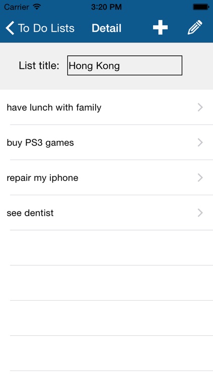 Easy To Do List