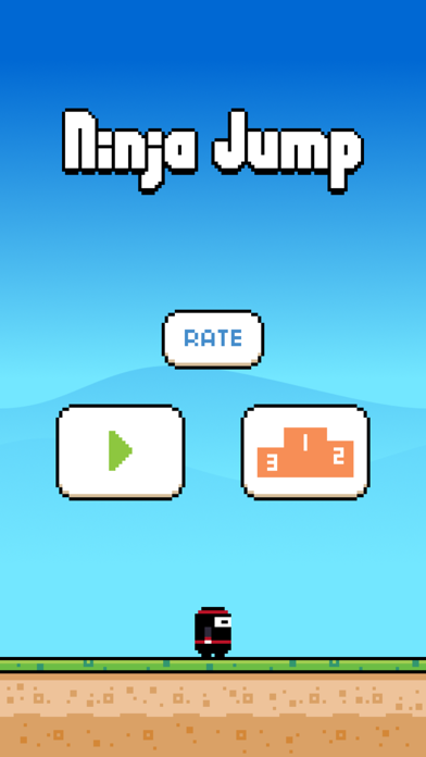 Screenshot #1 pour Hardest Ninja Jump