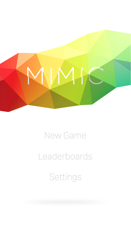 #1. Mimic: The Game (iOS) 由: MFX Studios