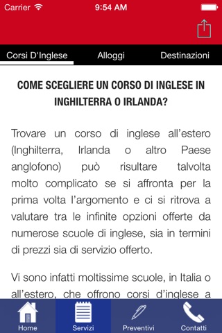 Scuole Di Inglese screenshot 2