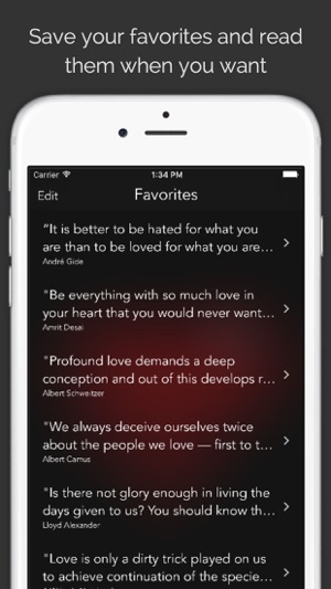 Love Phrases - Quotes about Love every day(圖2)-速報App