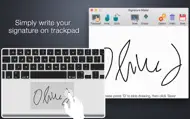 Signature Maker iphone bilder 1