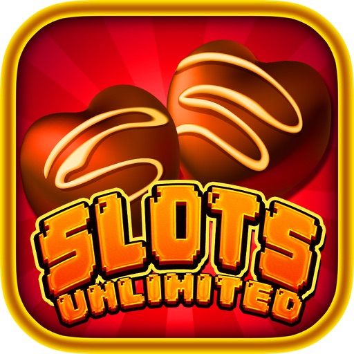 Lucky Sweet Chocolates Milk and Dark Candy Saga - Free Casino Slots  Game icon