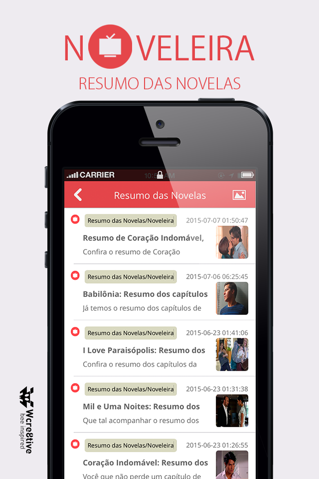 Noveleira - Resumo das Novelas da TV