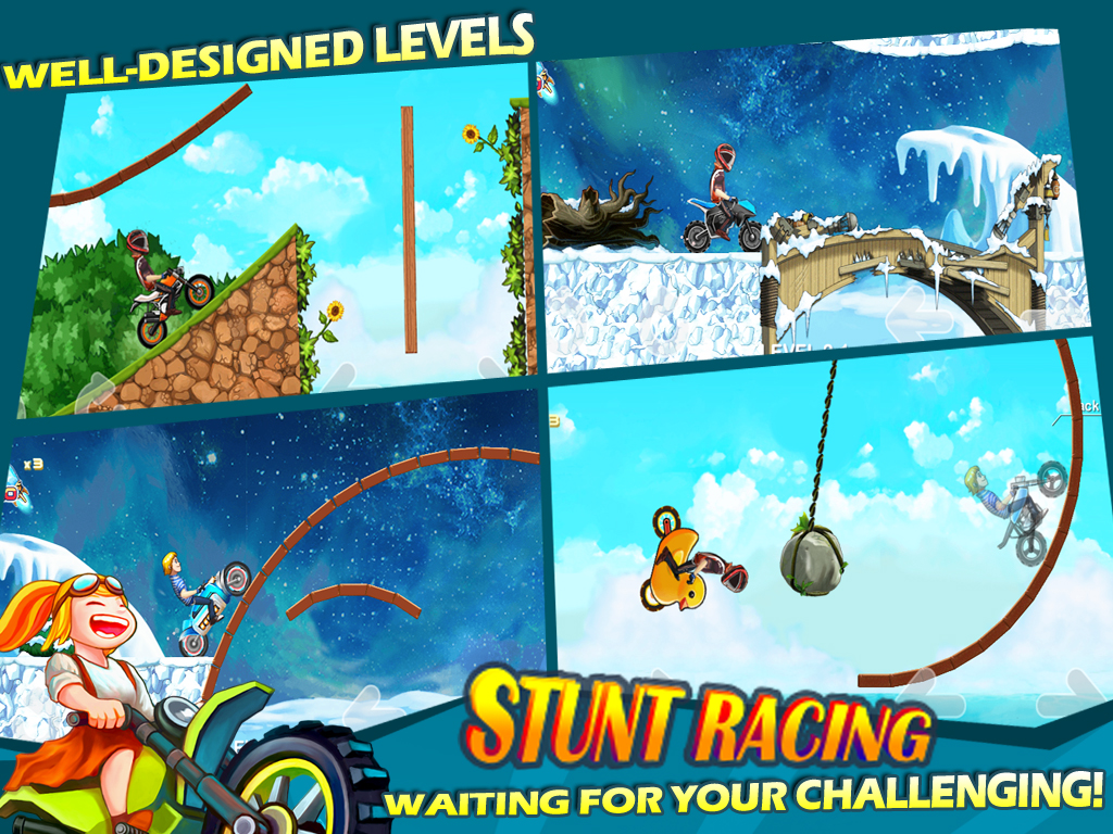 Stunt Racing - Extreme Moto Trials