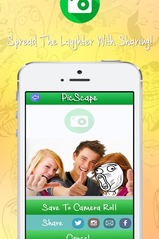 PicScape - Meme Edition screenshot 2