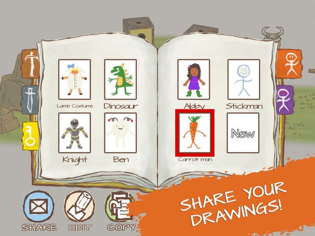 Draw a Stickman: Sketchbook on the App Store