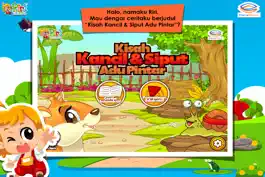 Game screenshot Kancil dan Siput Adu Pintar - Buku Cerita Anak Interaktif mod apk