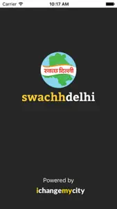 Swachh Delhi:The Official App screenshot #1 for iPhone