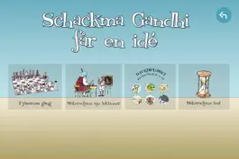 Game screenshot Schackma Gandhi får en idé apk