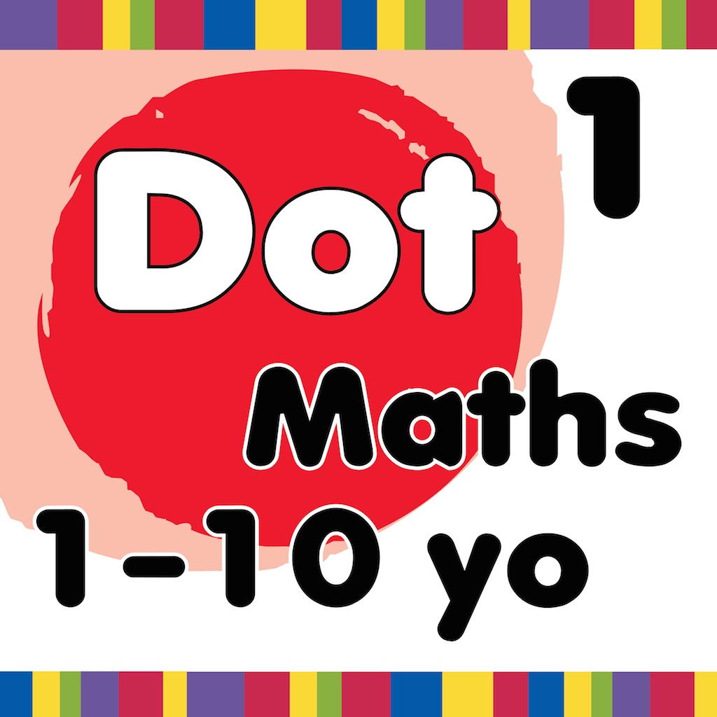 Dot-Match: Pinoki Dot Maths Matching icon