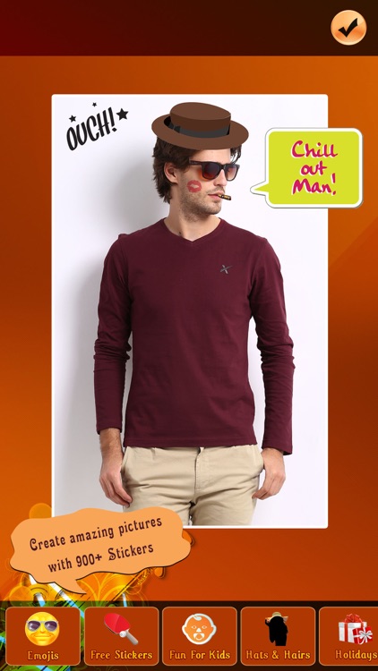 Sticker Stack Photo Editor For Christmas & Newyear 2016