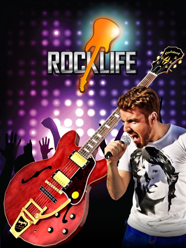 Rock Life - Guitar Band Revenge of Hero Rising Star screenshot 10