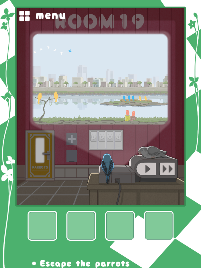 Parrots Escape screenshot 7