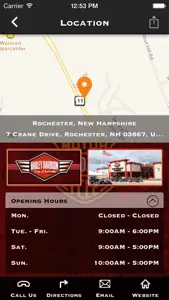 Harley-Davidson® Shop of Rochester screenshot #2 for iPhone