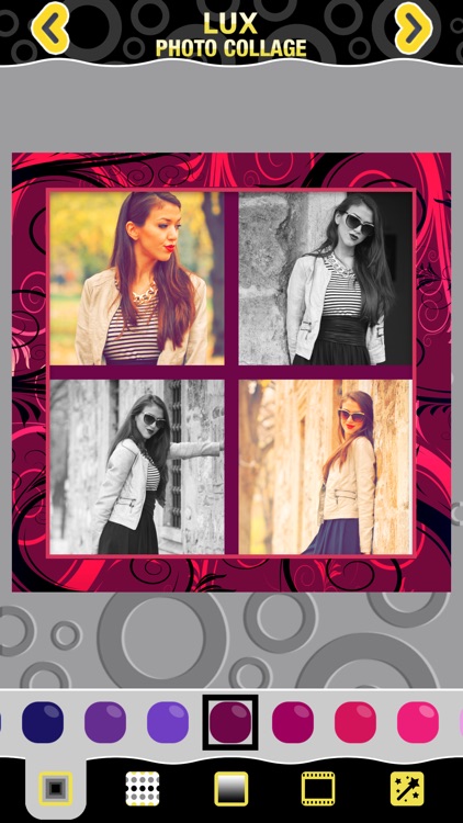 Lux Photo Collage Editor: Luxurious Picture Frames & Grid Maker for Collages