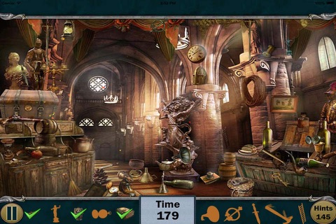 Hidden Objects : Antiques Collector screenshot 2