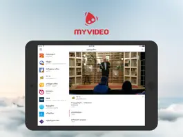 Game screenshot Myvideo Mobile TV HD apk