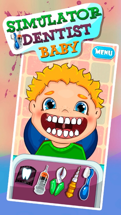 Simulator Dentist Baby
