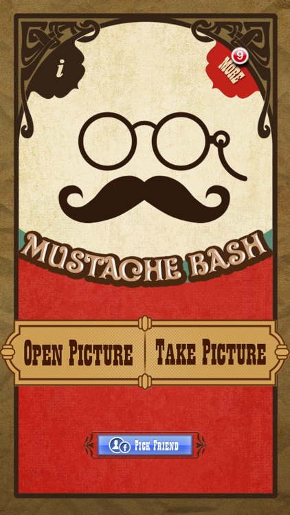 Mustache Bash Free