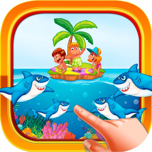 Shark Hunter Pro - Open Water Survival iOS App