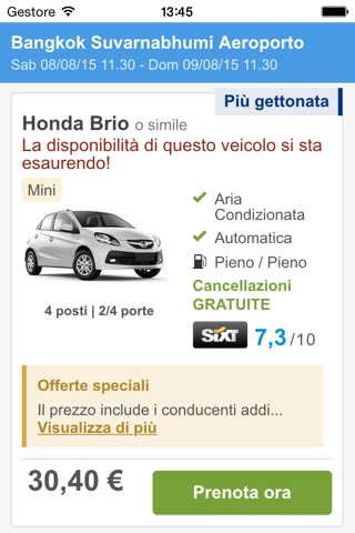 Car Rent from $19 screenshot 2