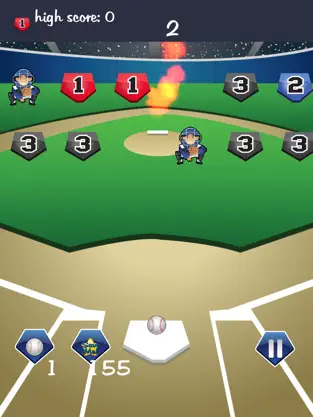 Baseball Flick Superstar, game for IOS