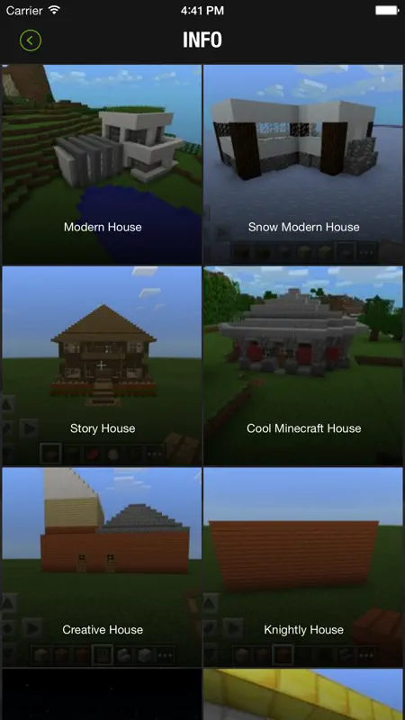 Houses For Minecraft - Build Your Amazing House! screenshot 2 of 4