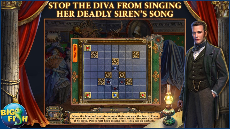 #3. Maestro: Dark Talent - A Musical Hidden Object Game (iOS) 由: Big Fish Games, Inc