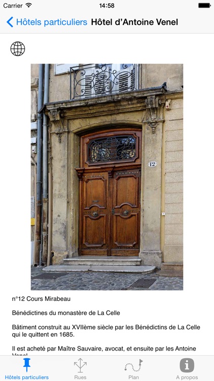 Aix-en-Provence - Les Hôtels Particuliers