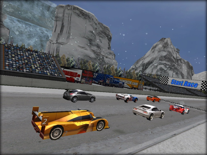 Simple Car Racing 3D