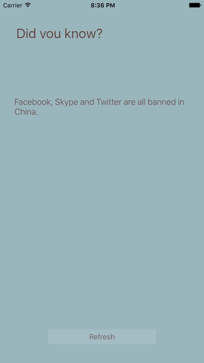 Did You Know? (FREE Fun Facts)