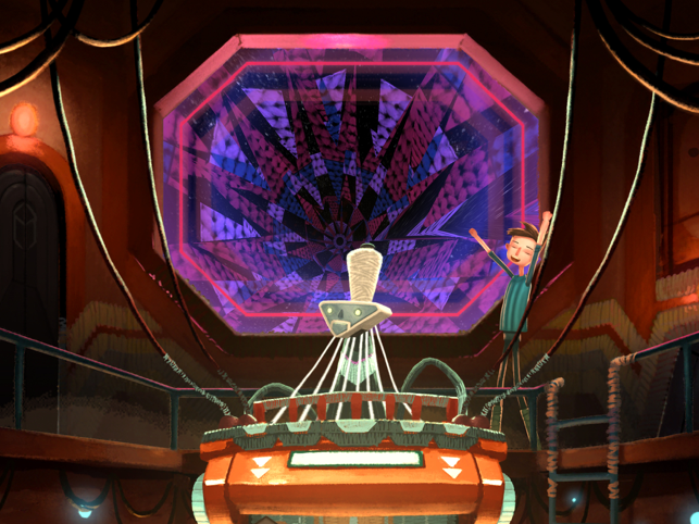 ‎Broken Age ™ Screenshot