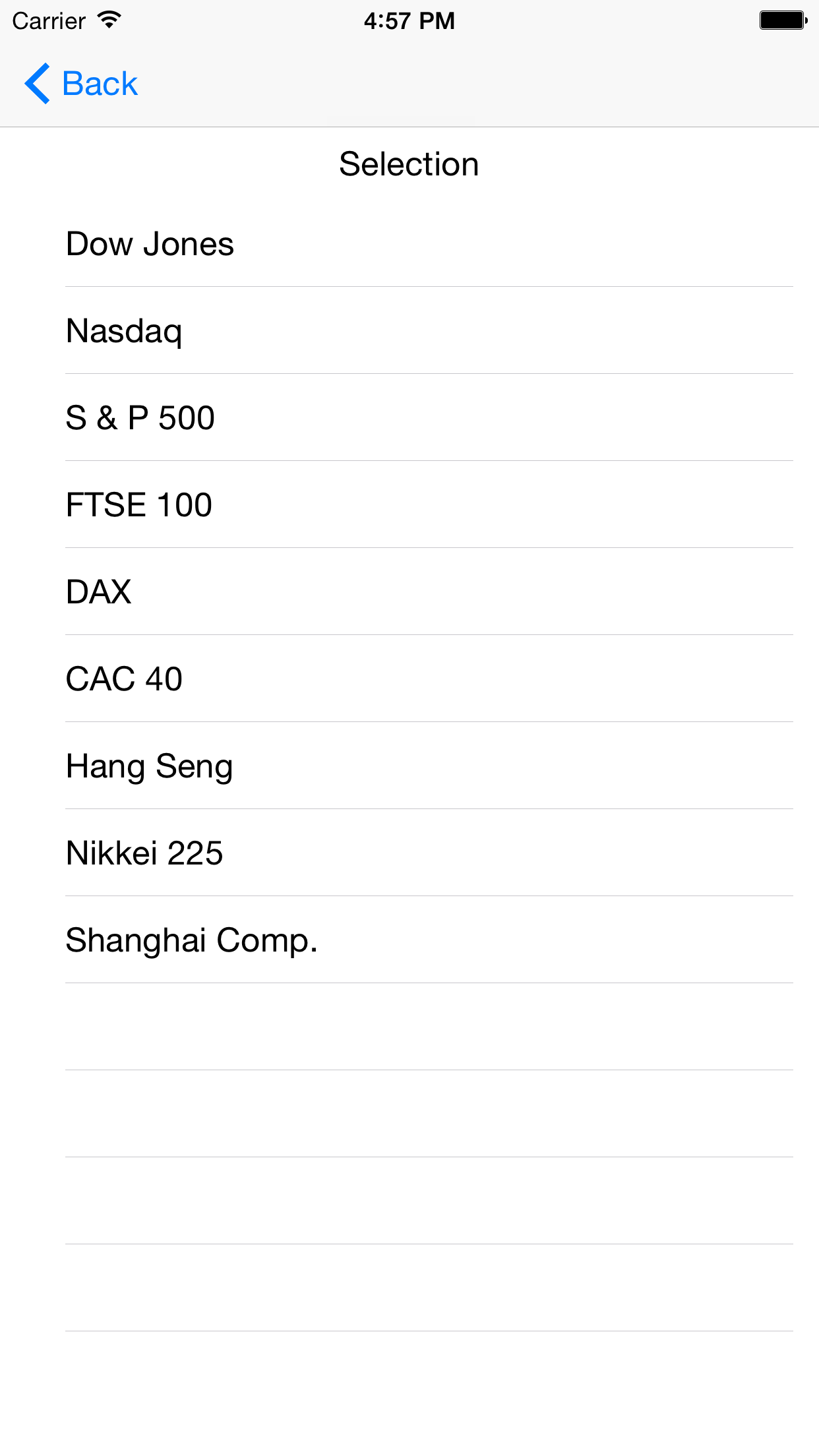 Finance Prediction screenshot 3