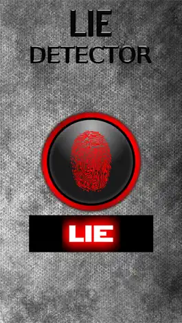 Game screenshot Lie Detector Fingerprint Scanner - Are You Telling the Truth? HD + apk