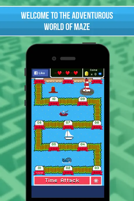 Maze: Retro