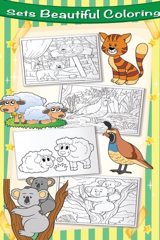 Animal Coloring Pages : Farm Funny Painting Draw Book for Little Kids screenshot 3