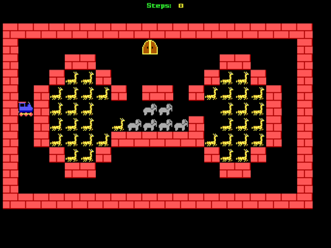 Screenshot #6 pour Train Snake