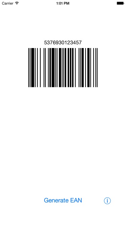 EAN Code Generator