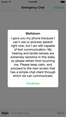 Game screenshot Emergency Chat hack