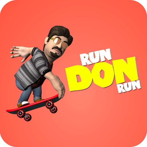 Run Don Run 2D iOS App