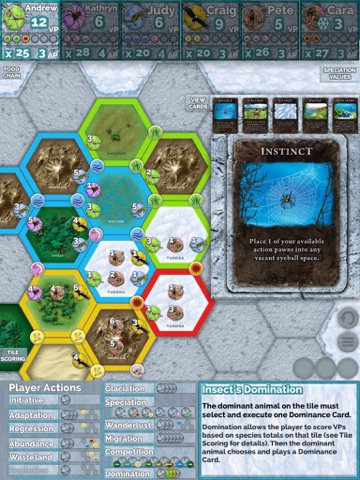 Dominant Species for iPad screenshot 4