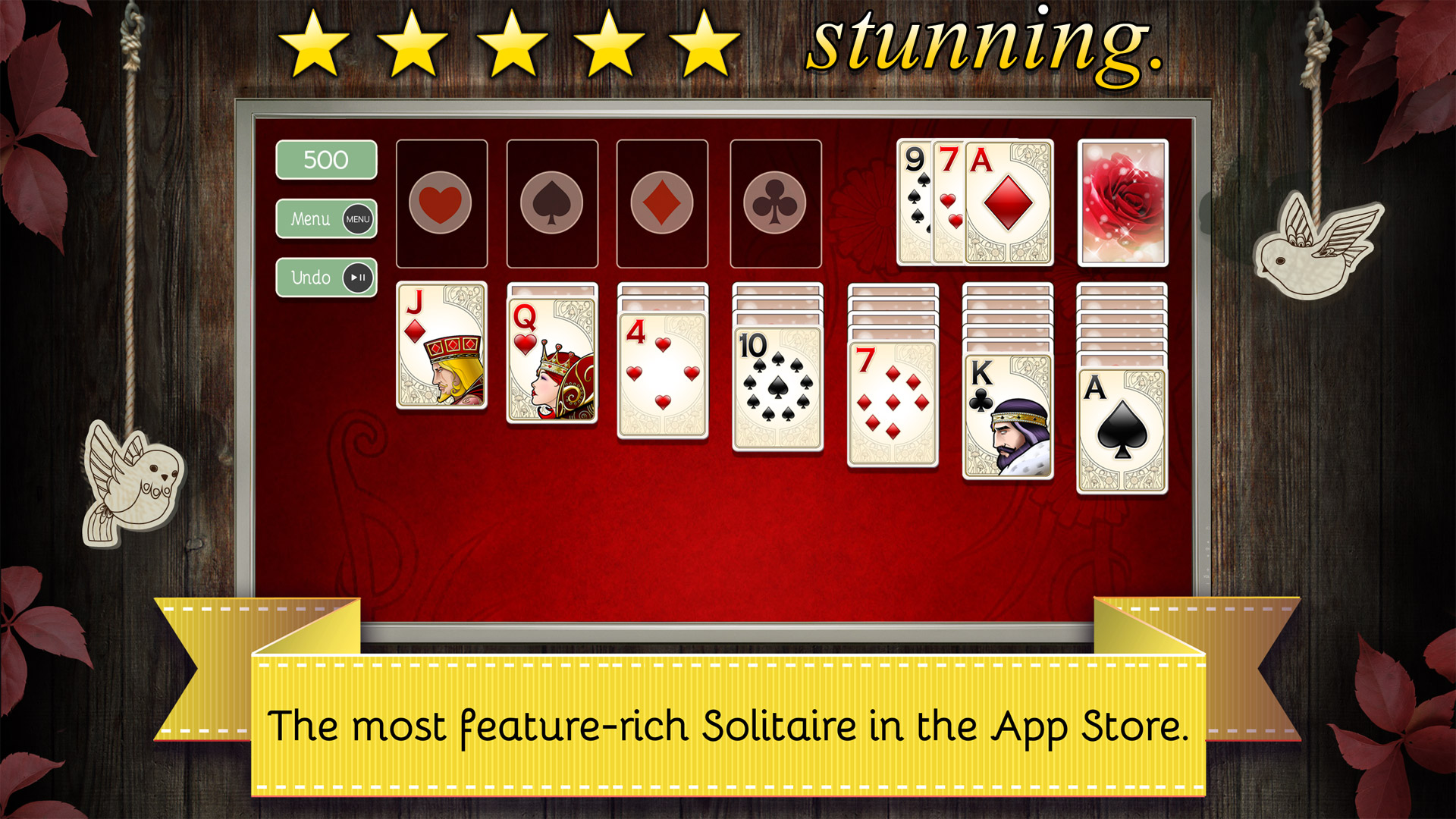 Solitaire Deluxe® 2: Card Game
