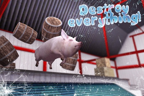 Pig Simulator 2015 screenshot 2